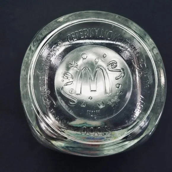 VINTAGE Disney MCDonalds 2000 Anniversary Set of 4 Glasses NWOT - Picture 9 of 11